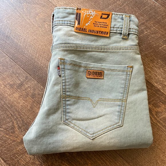 Diesel 3D Slim Fit Jeans - 30x28 - Picture 8 of 9